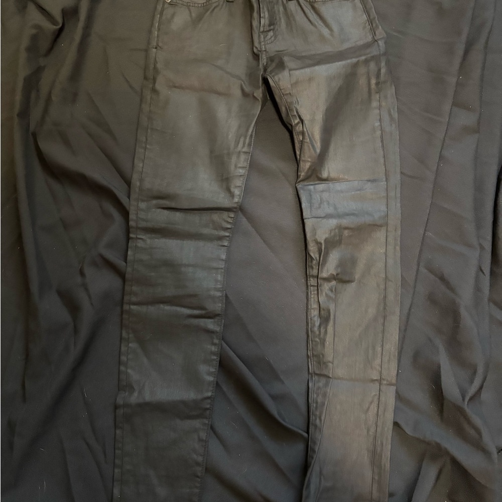 7 For All Mankind Charcoal Jeans